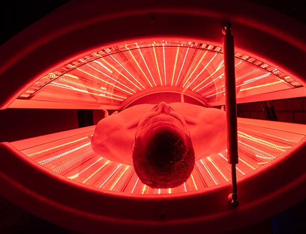 Red light therapy