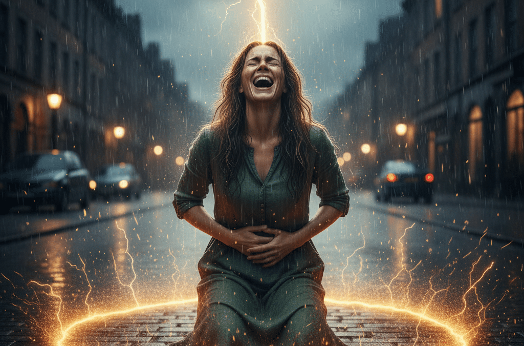 💫 When Laughter Becomes the Medicine: The Holy Madness of Letting Go