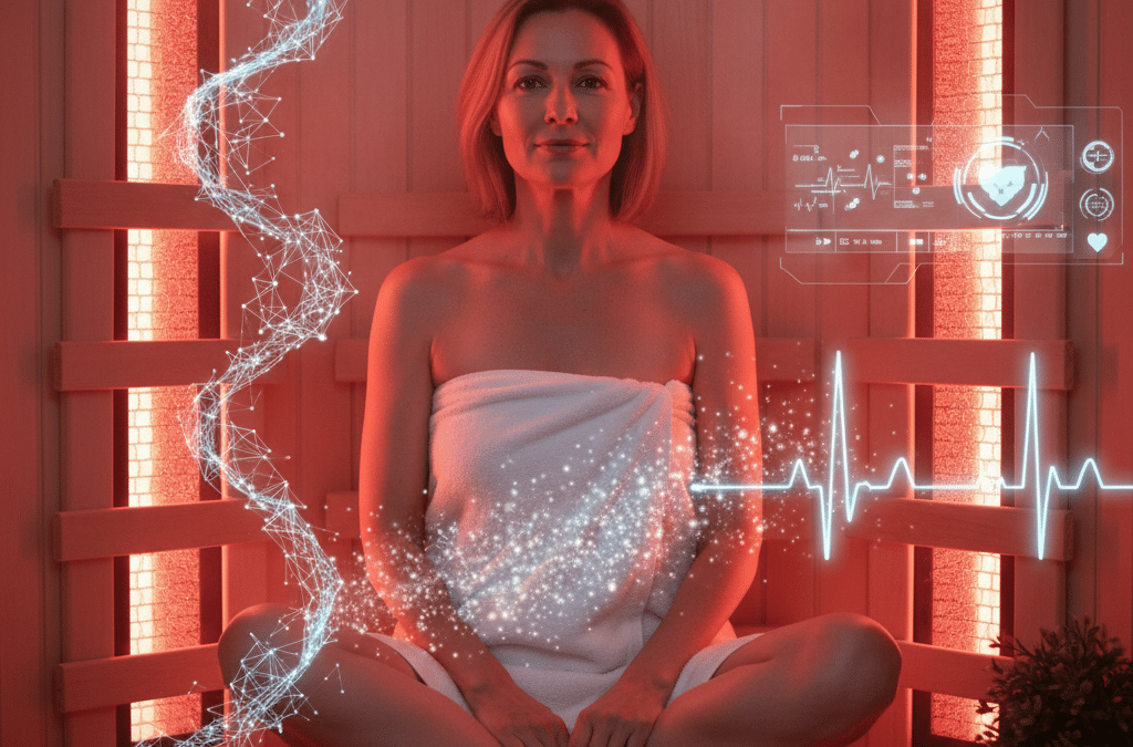 🌡️ Infrared Sauna & Inflammation Relief: Cooling the Fire Within