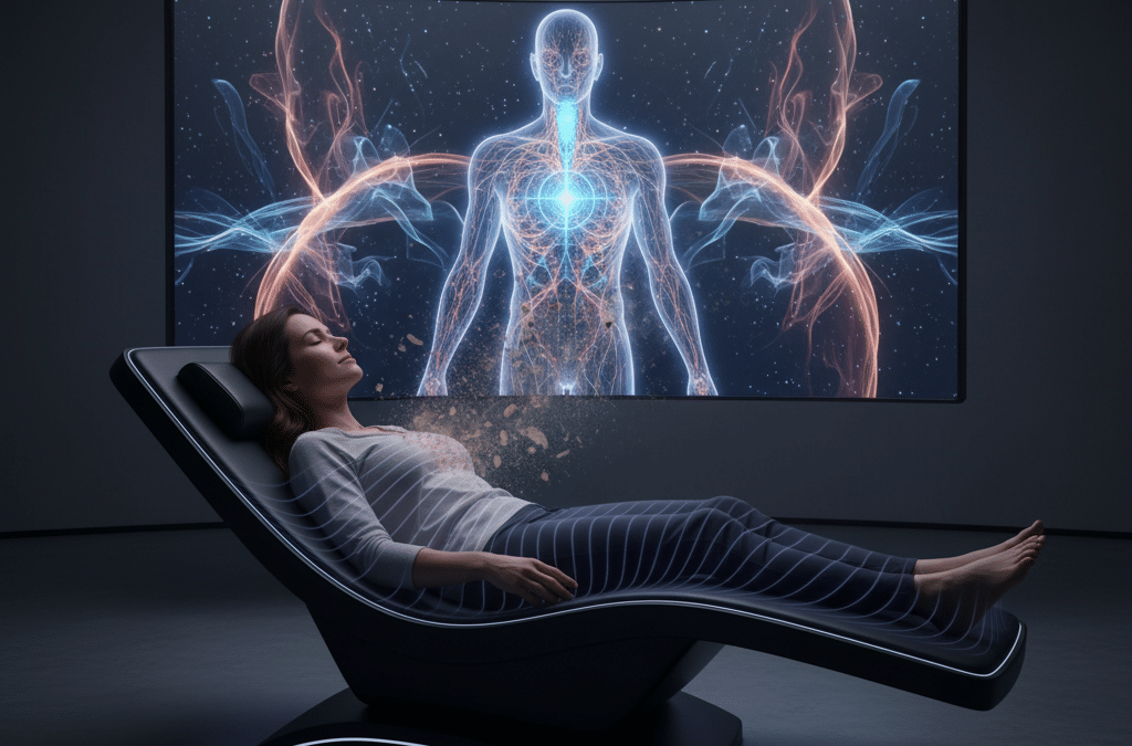 🎶 Vibroacoustic Therapy: Sound, Vibration, and the Science of Letting Go