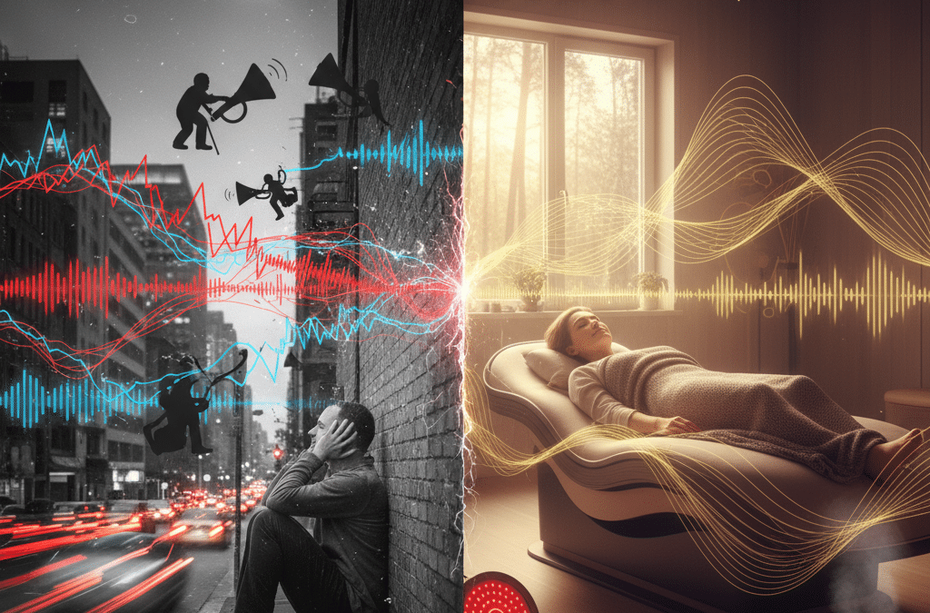 Sound vs. Noise: Why the Right Frequencies Heal, and the Wrong Ones Hurt