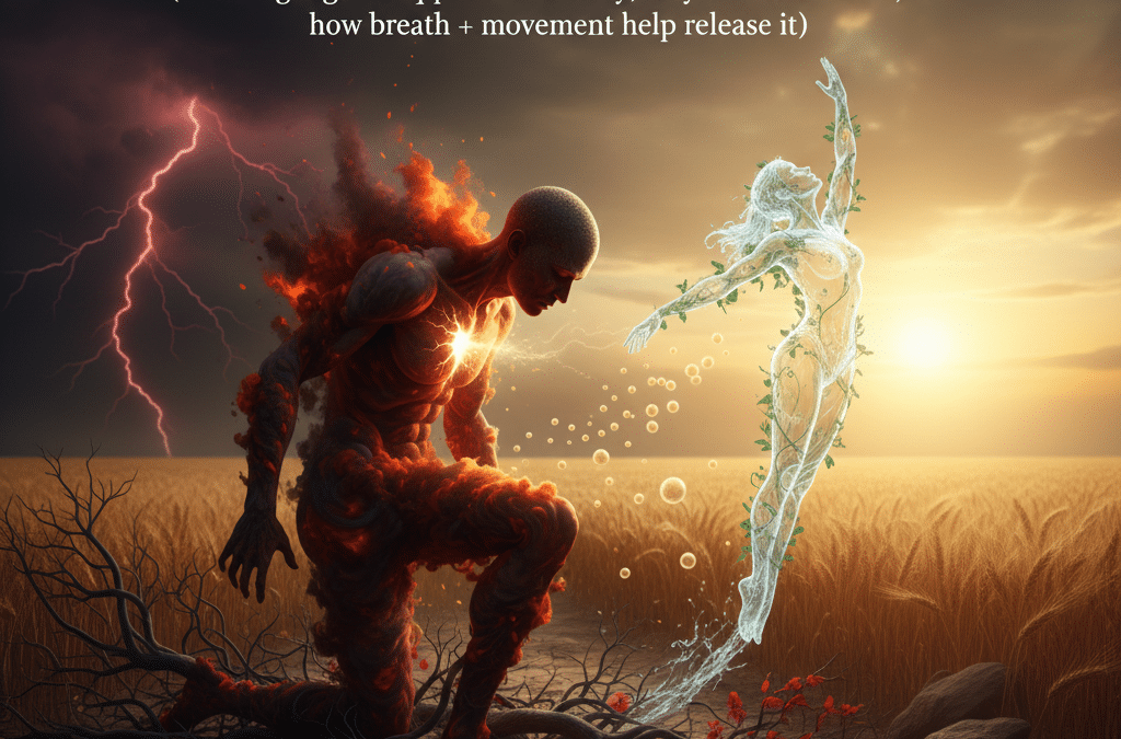 Most of us treat anxiety like a personality flaw. Like it’s something wrong with us, something broken, something that needs to be suppressed or “managed.”