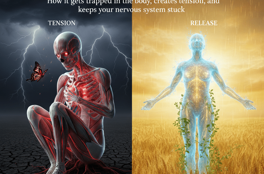 Anxiety Isn’t in Your Head — It’s in Your Fascia