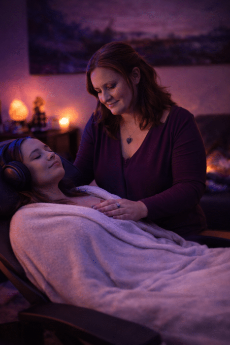 Cocooning session Arvada, CO