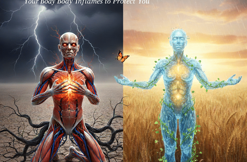 Inflammation Isn’t Random: Fascia, Stress, and the Nervous System