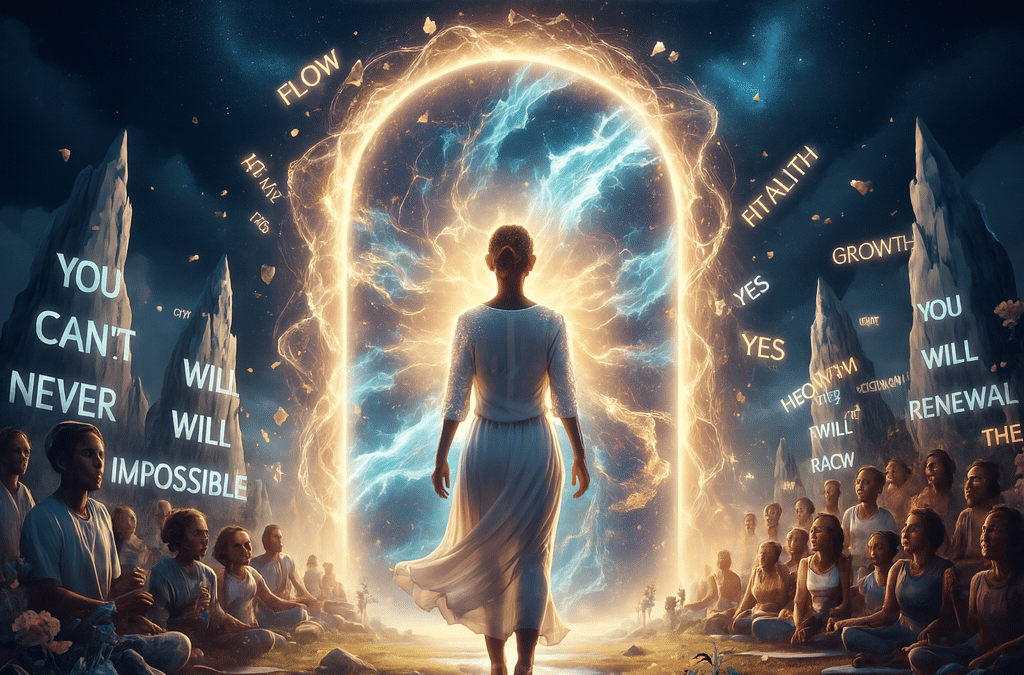 🌊 The Threshold of Transition: Saying No to Naysayers, Yes to Life