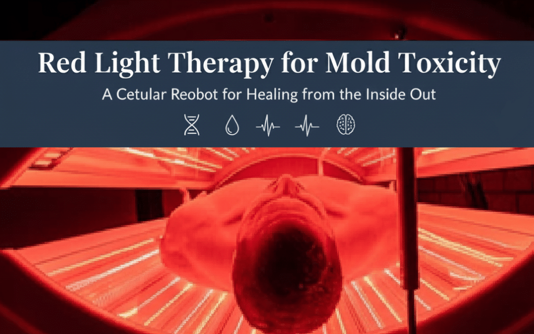 Red Light Therapy for Mold Toxicity: A Cellular Reboot for Healing from the Inside Out