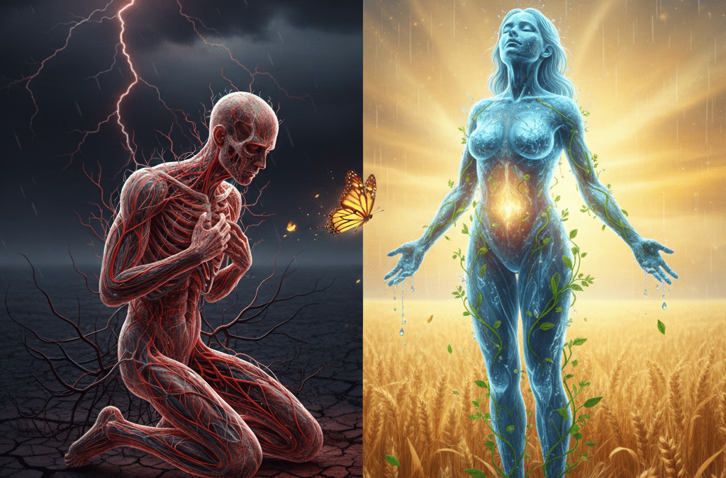 Why Your Body Reacts Before Your Mind: Fascia, Trauma, and the Nervous System