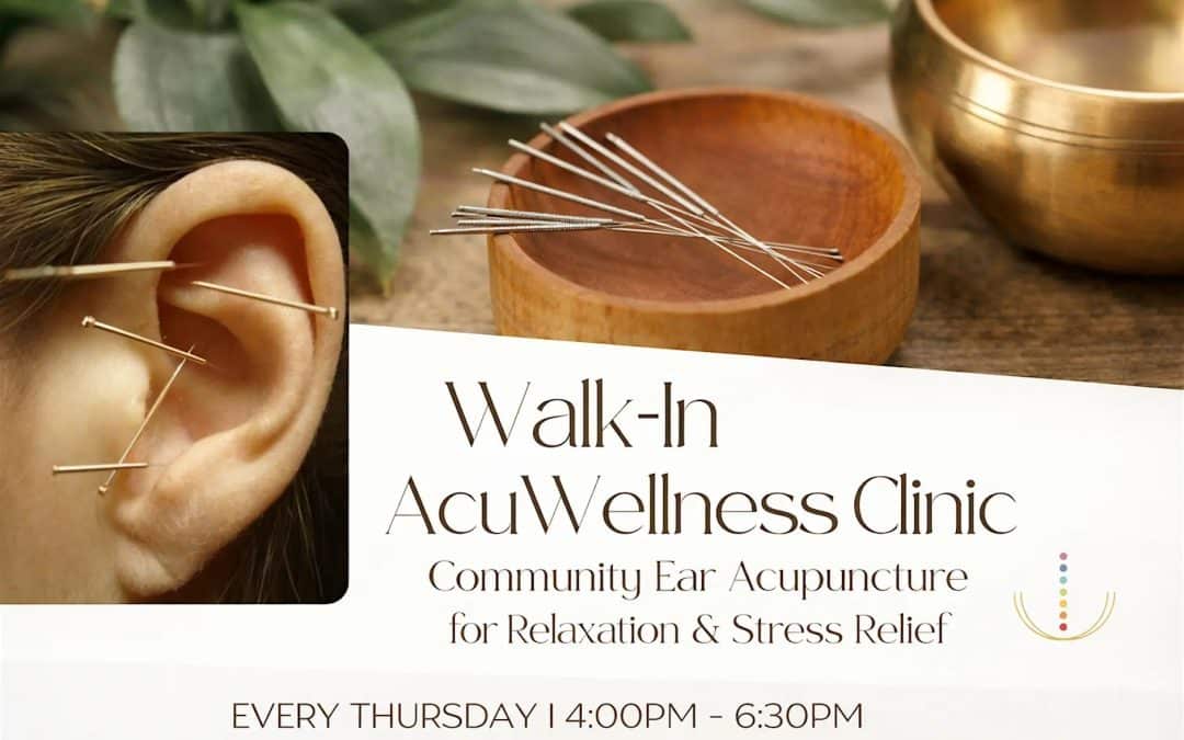 Weekly Walk-In AcuWellness (AcuDetox) Clinic in Arvada, CO