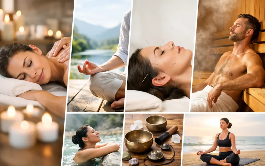 7 Best Wellness Therapies for Burnout