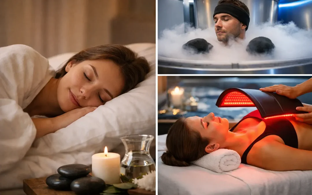 Best Therapies for Sleep and Recovery