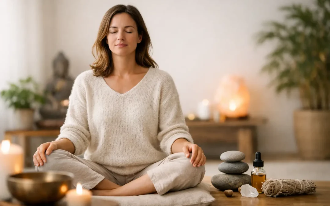 Holistic Healing for Emotional Overwhelm