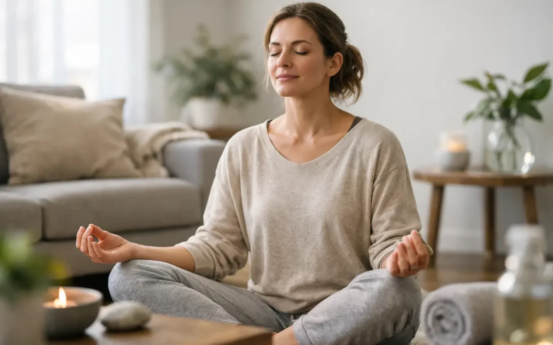 How to Calm Your Body After Stress