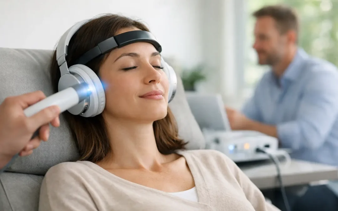 Non Invasive Therapy for Chronic Stress