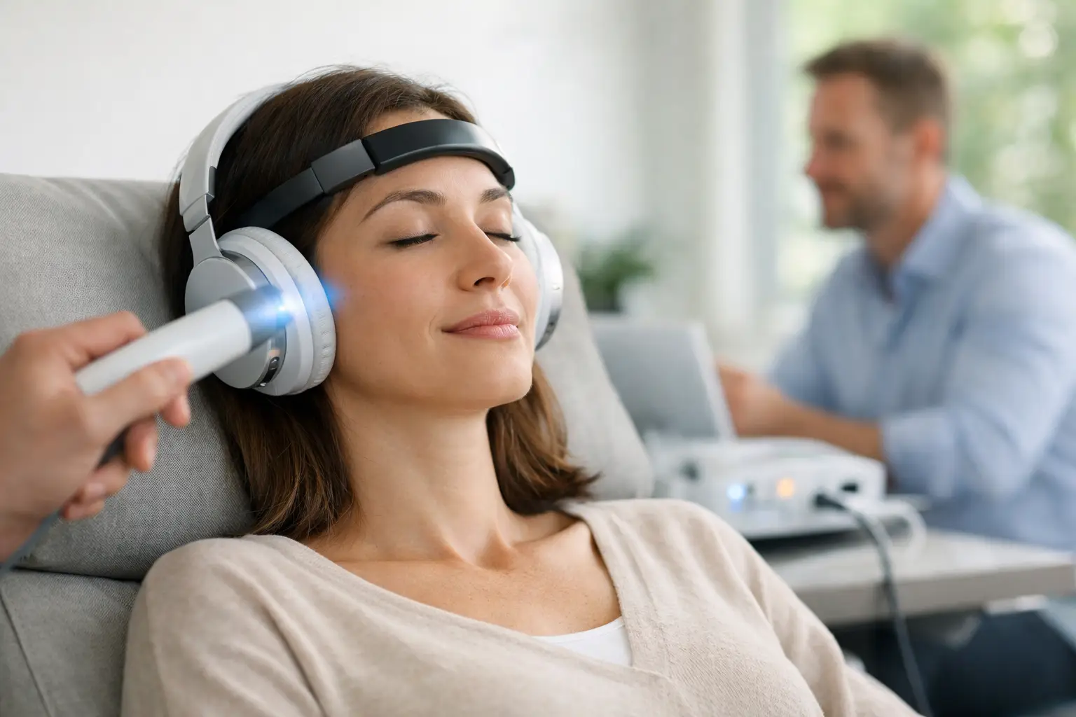 Non Invasive Therapy for Chronic Stress