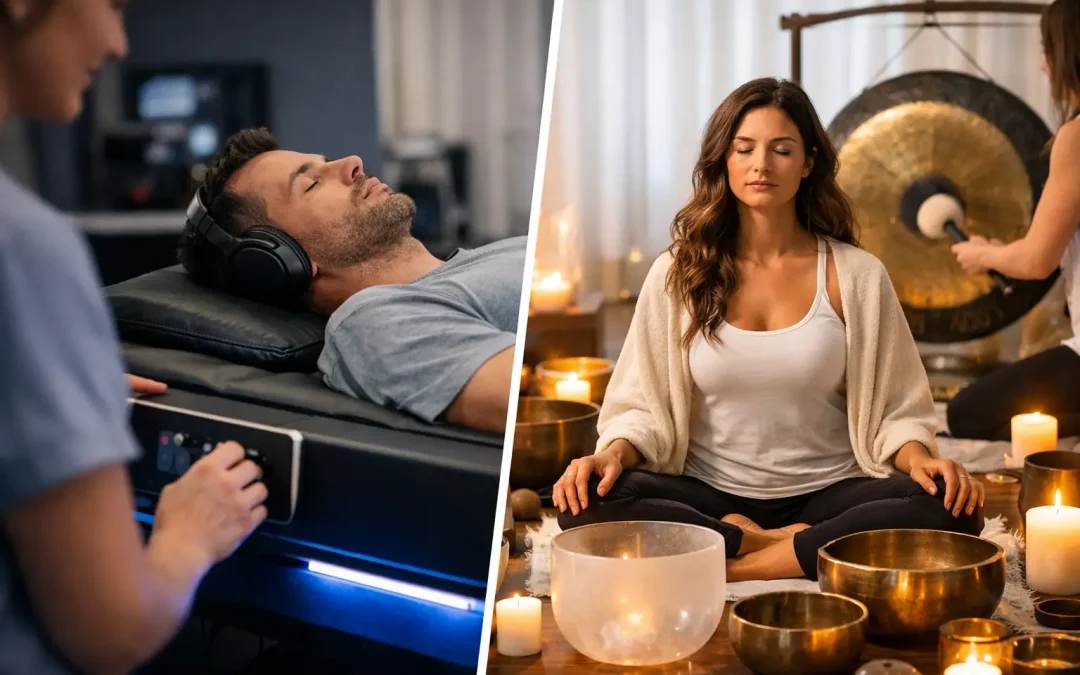 Vibroacoustic Therapy vs Sound Bath