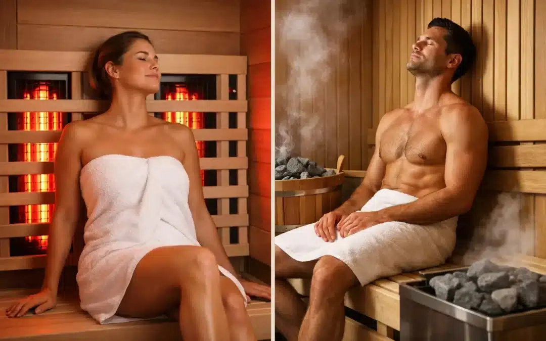 Infrared Sauna vs Traditional Sauna Compared