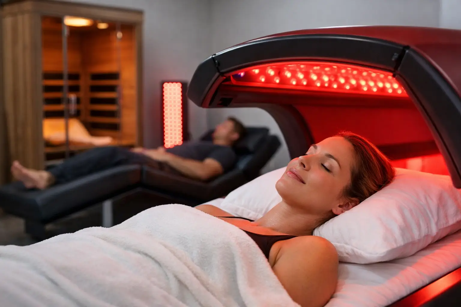 Does Red Light Therapy Help Sleep? What to Know